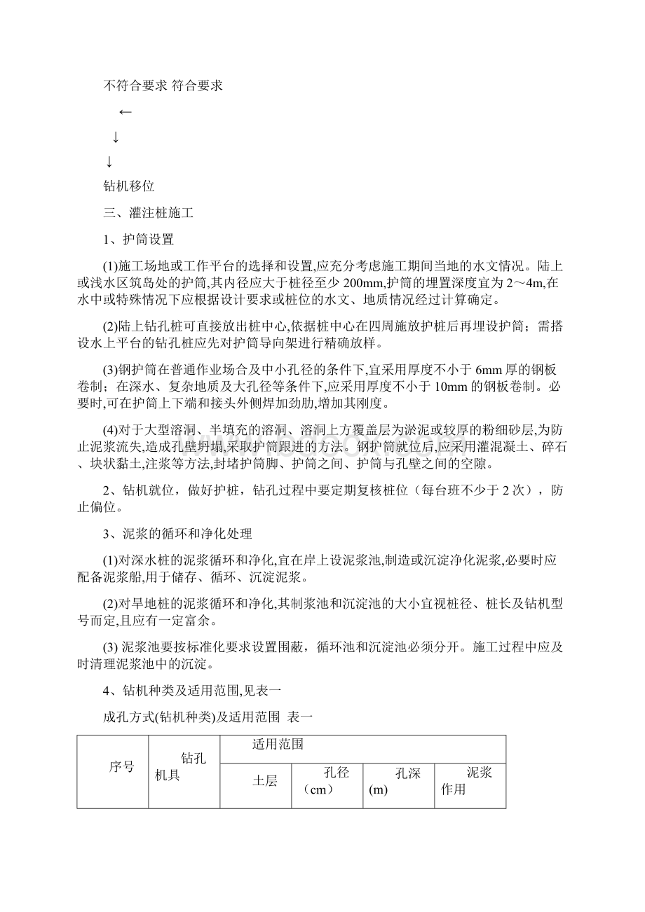 桥梁灌注桩基施工标准化实施细则Word文档下载推荐.docx_第3页