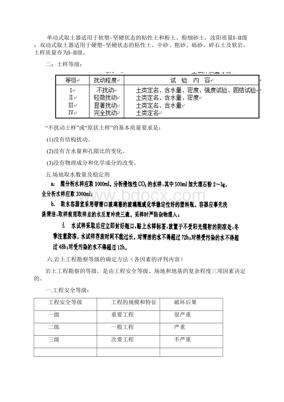 岩土工程勘察重点.docx_第3页