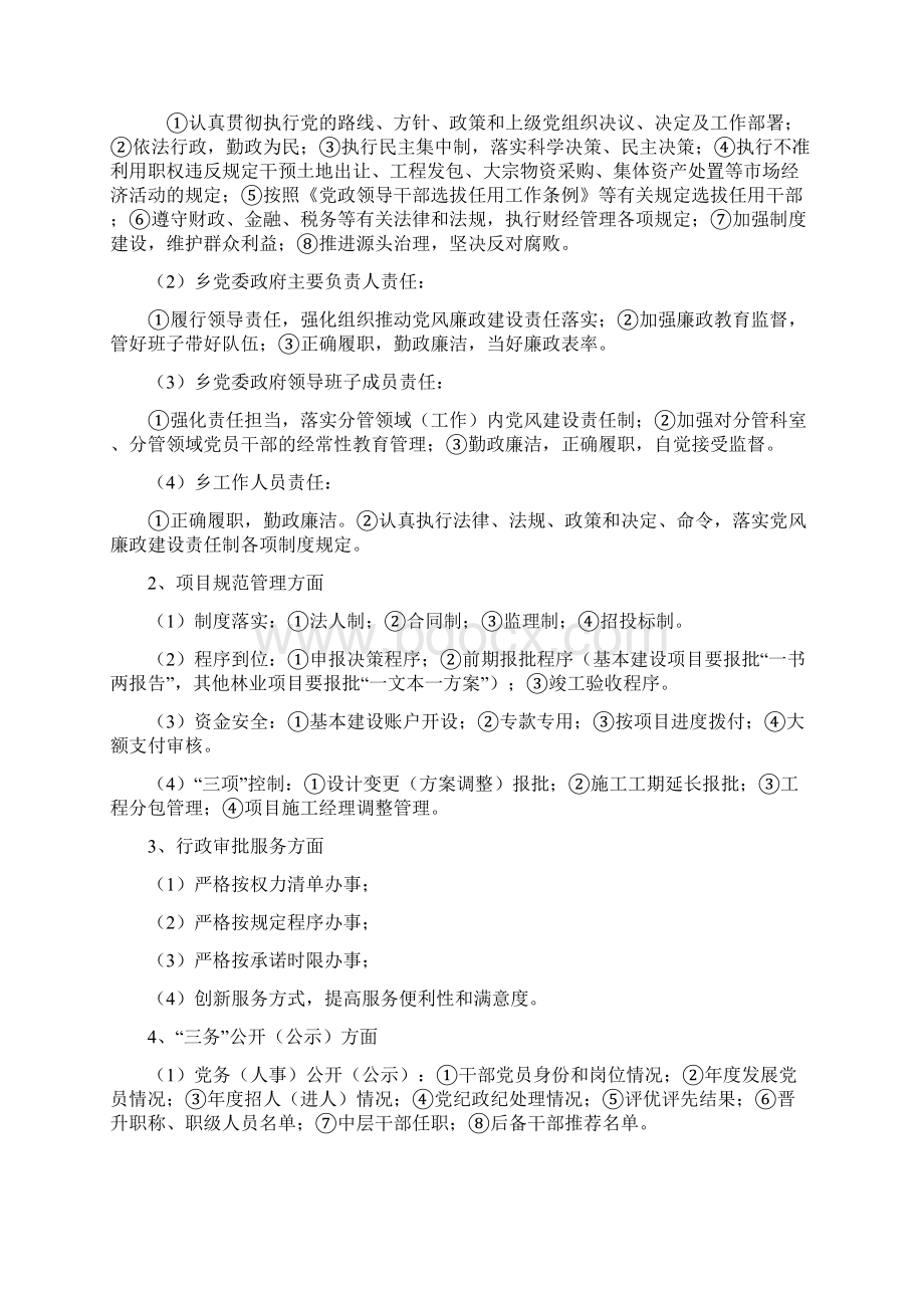 纪委监督执纪问责工作的实施细则.docx_第2页