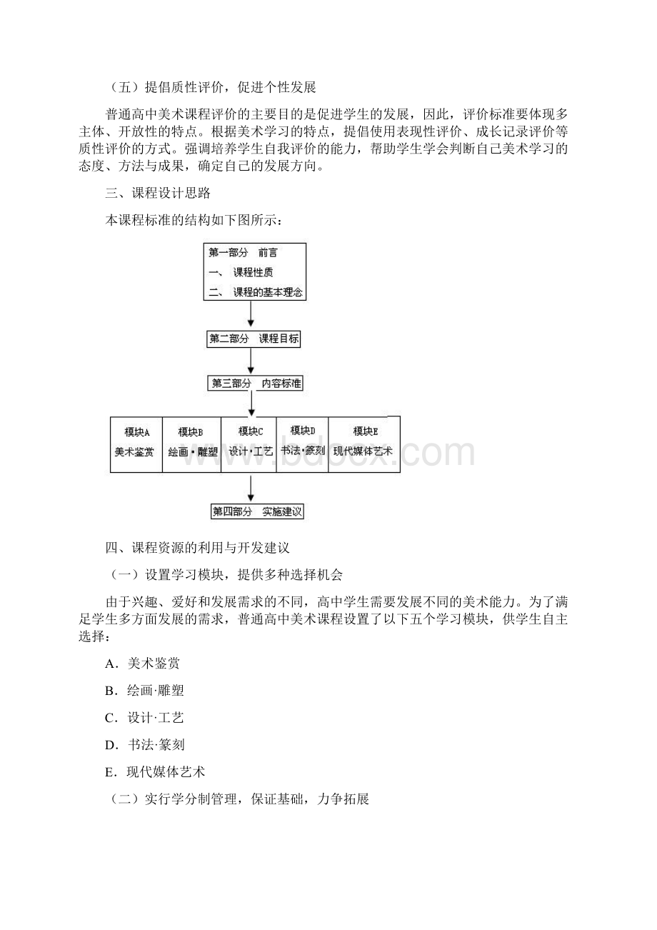 11普通高中美术课程标准文档格式.docx_第3页