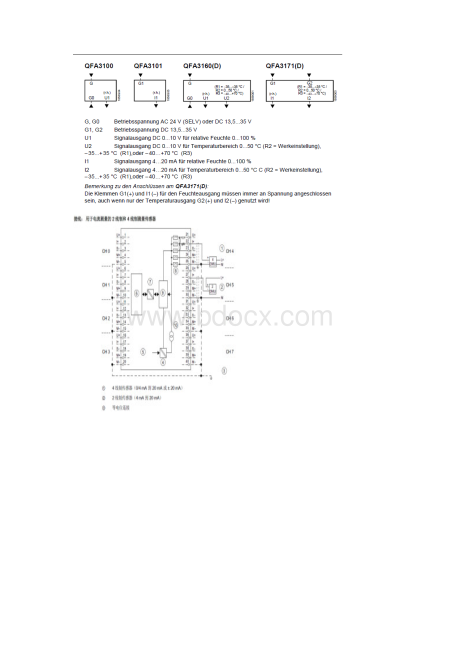 现场传感器接线说明Word文档格式.docx_第2页