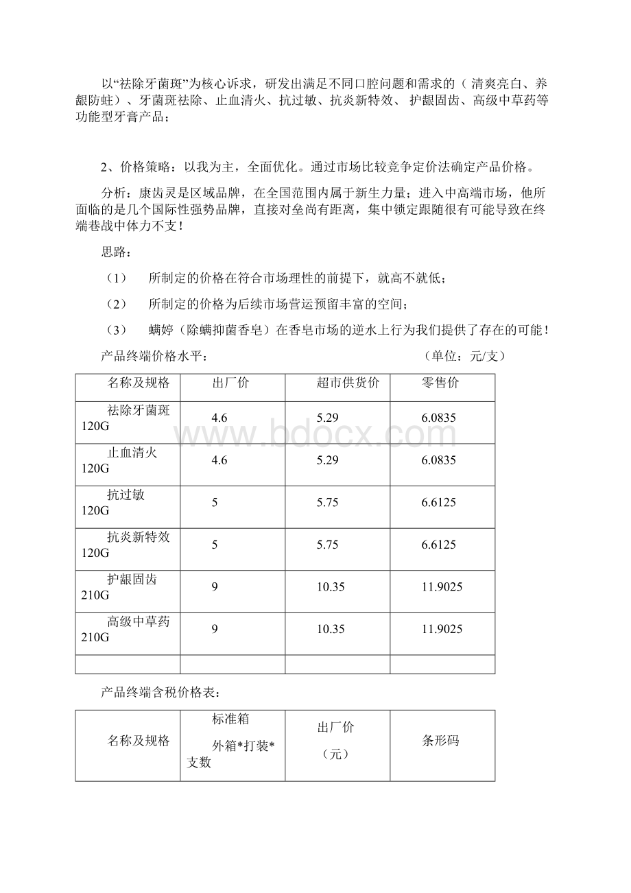 康齿灵上市方案.docx_第2页