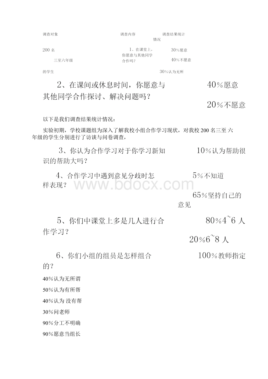 小组合作学习的有效性研究阶段总结文档格式.docx_第3页