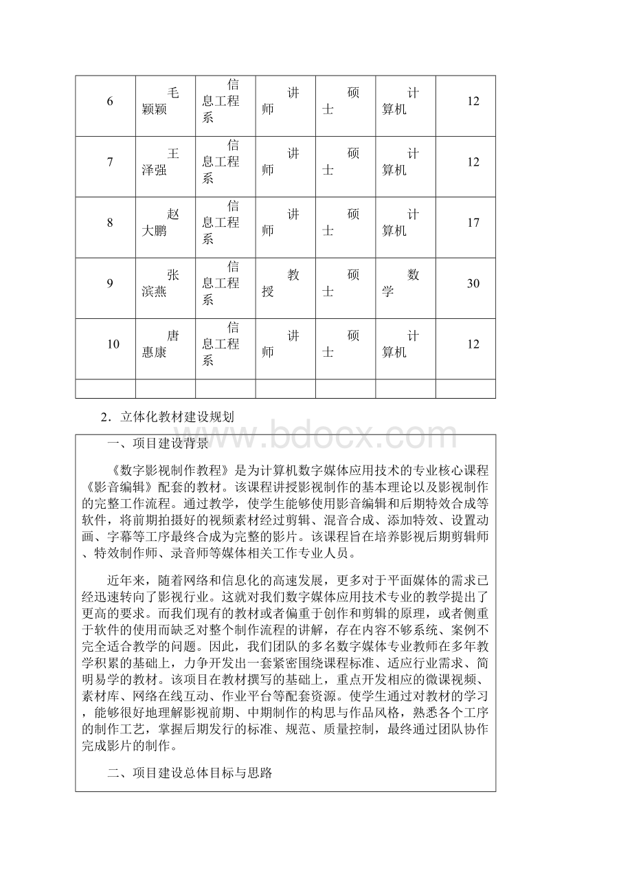 王晓燕立体化教材申报0303 最新.docx_第2页