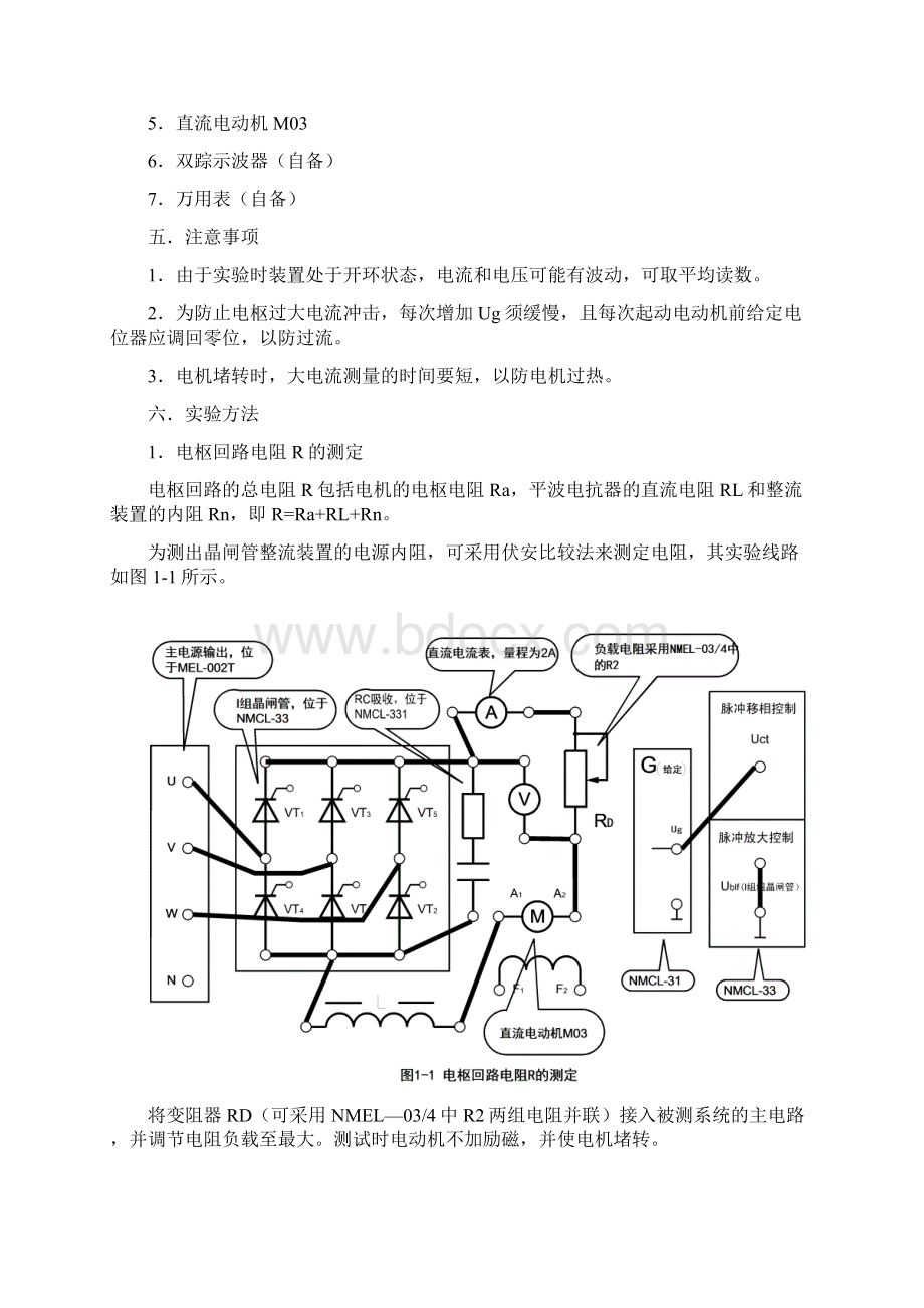 运动控制综合实验指导书Word下载.docx_第2页