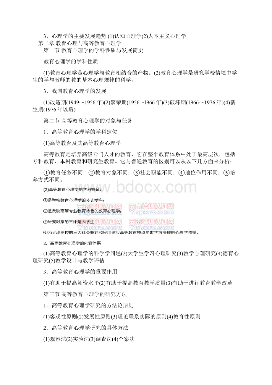 高等教育心理学完美打印版修订版Word文件下载.docx_第2页