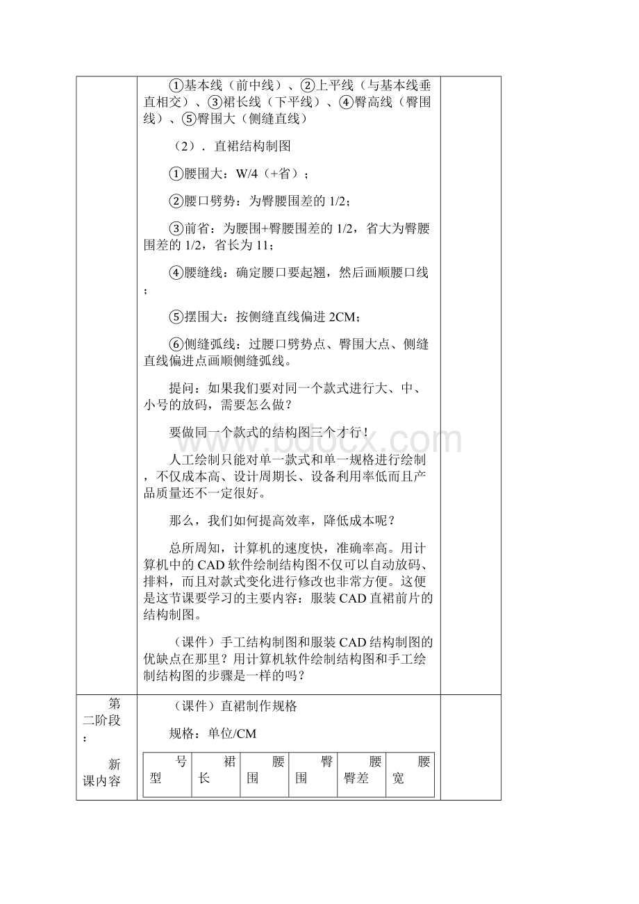 《服装CAD直裙样板绘制》教案Word文档下载推荐.docx_第3页