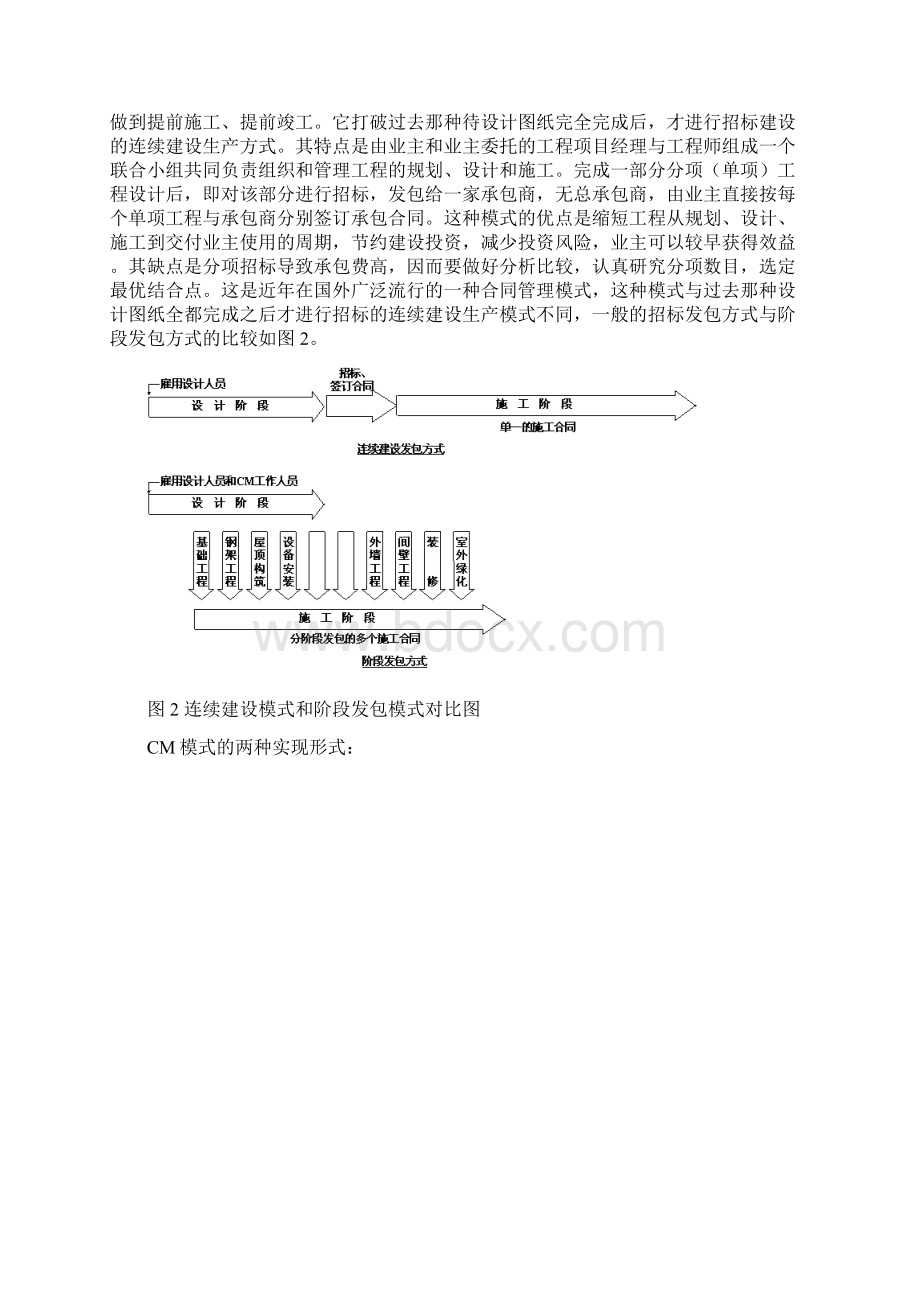 工程项目管理模式比较Word格式.docx_第2页