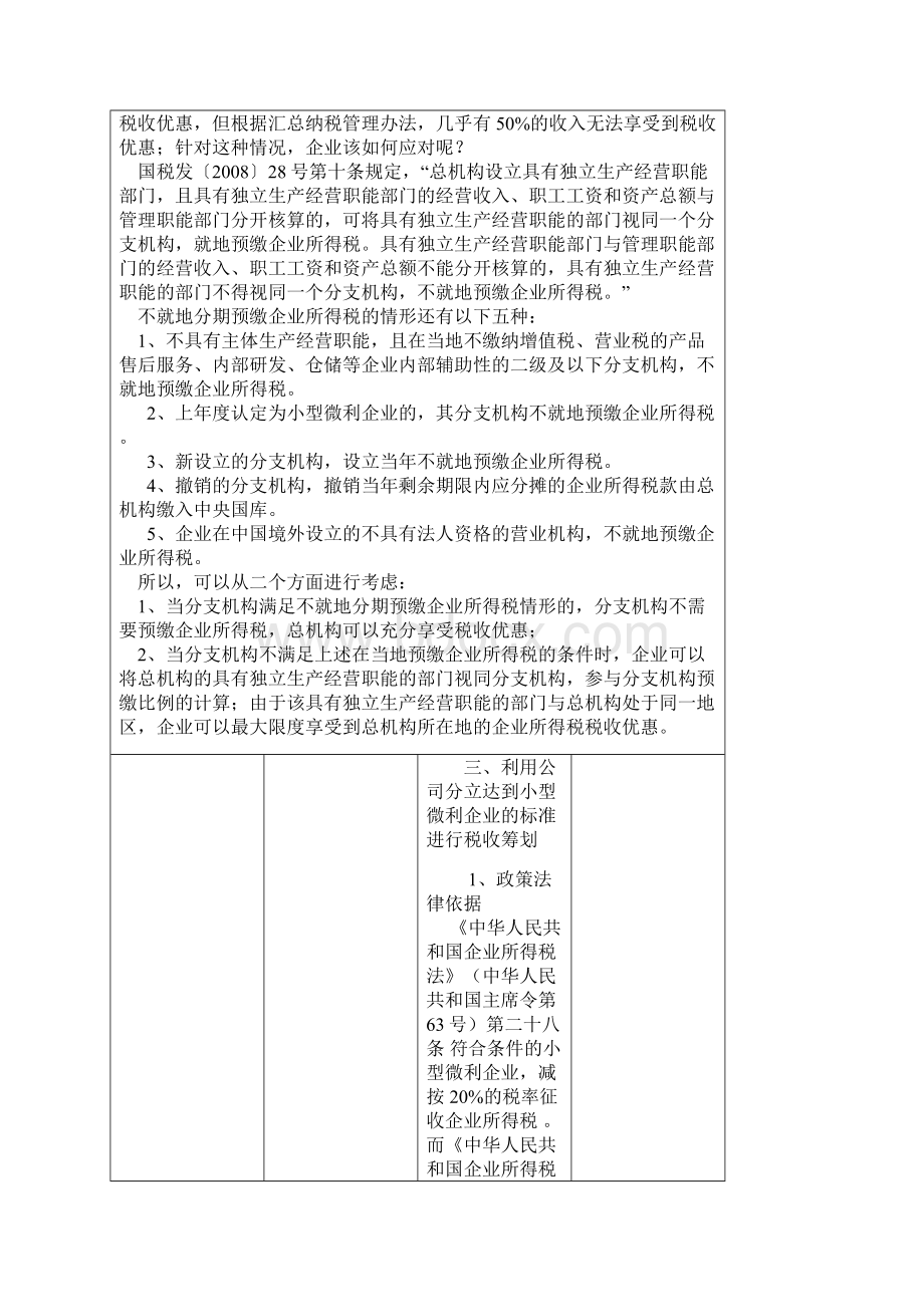 16个税务筹划典型案例及注意事项常见制造企业的税收筹划分析Word文档格式.docx_第2页