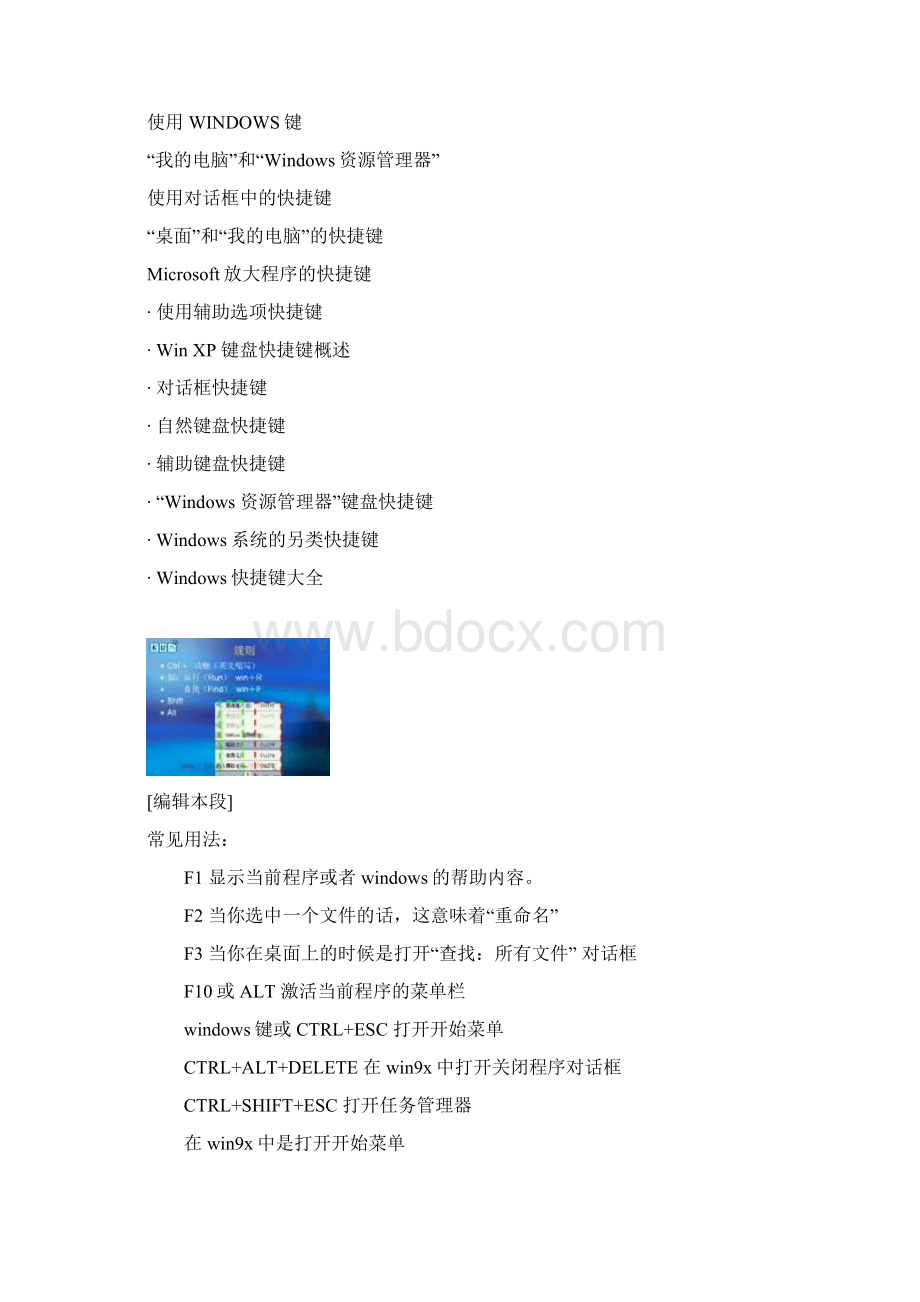 Windows快捷键大全.docx_第2页