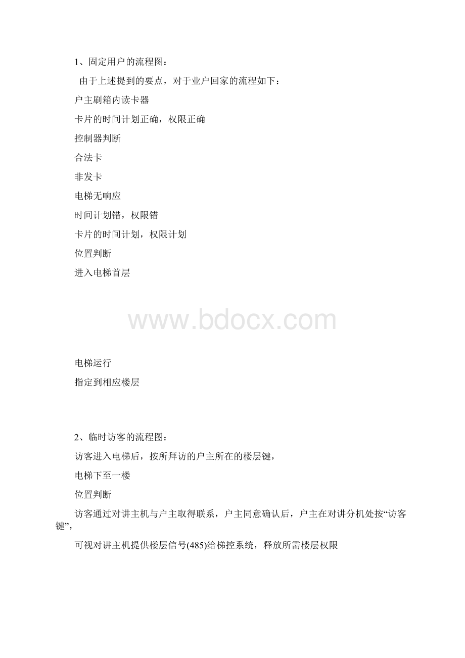 梯控系统解决方案文档格式.docx_第2页