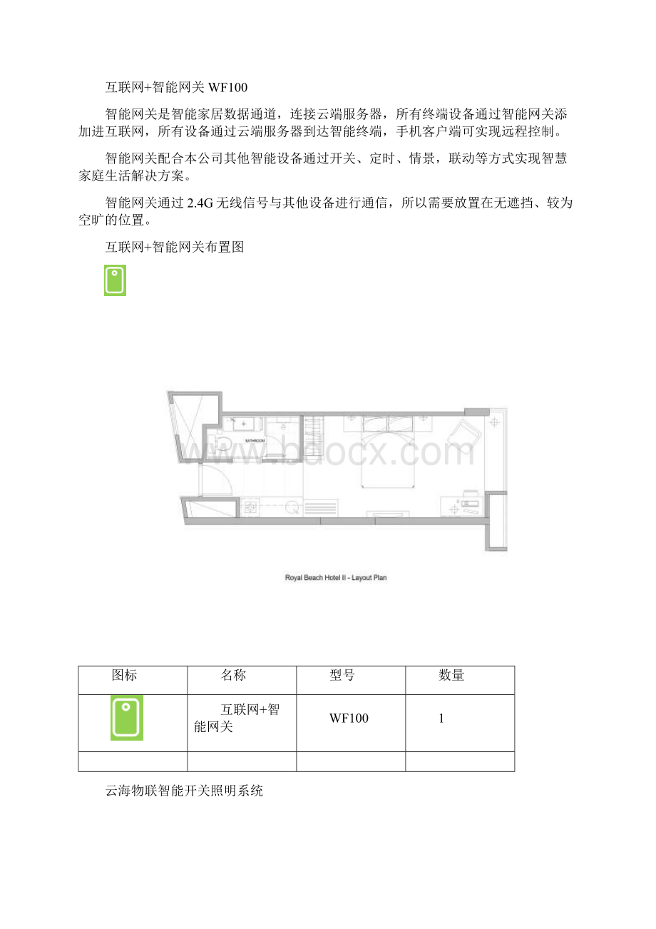 酒店客房智能家居装修方案单人间.docx_第2页