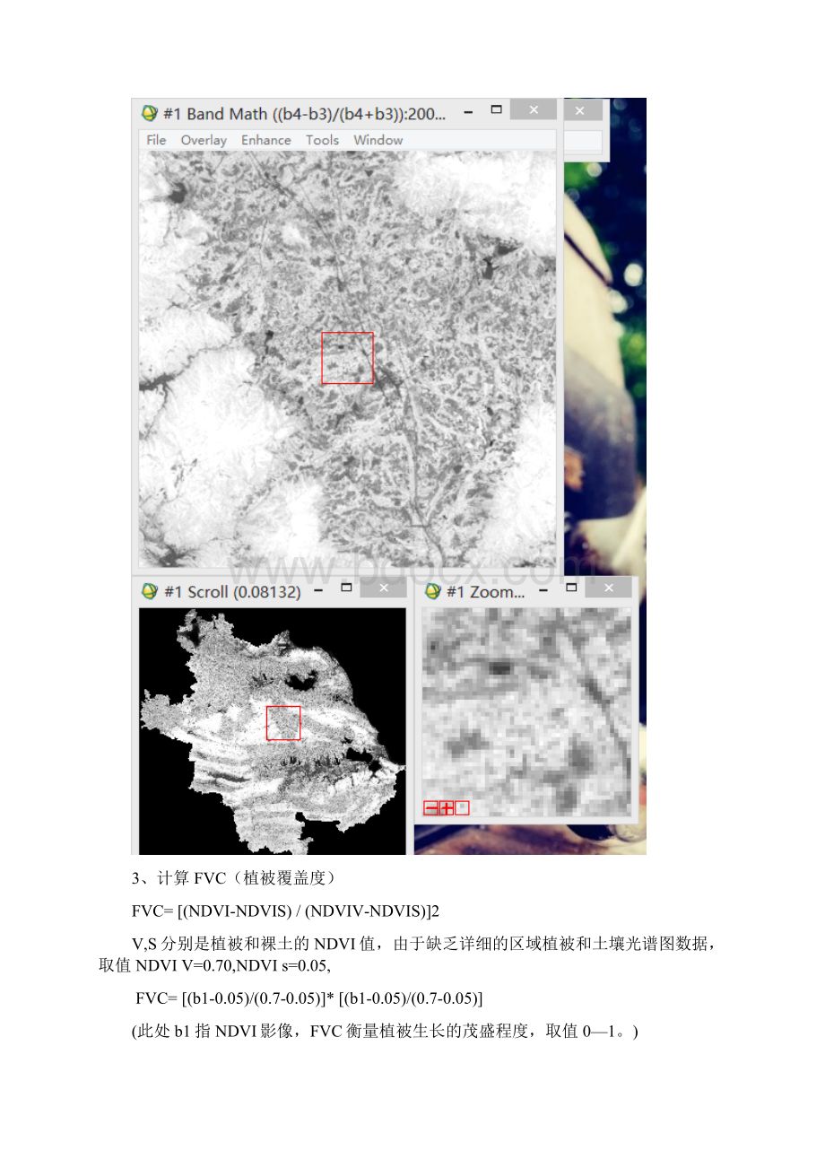 植被覆盖度计算与分级Word文件下载.docx_第3页