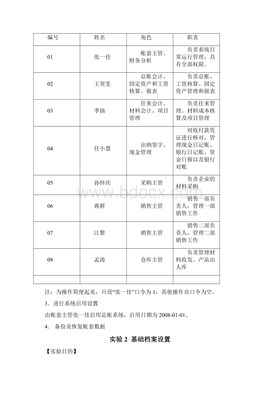 财务会计实验操作试题doc 17页免费下载优质版Word文件下载.docx_第2页