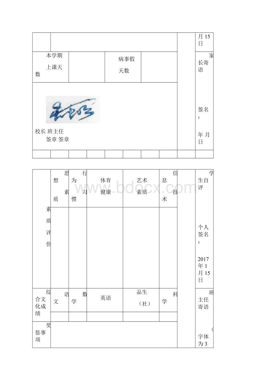 2素质发展报告书23页.docx_第2页