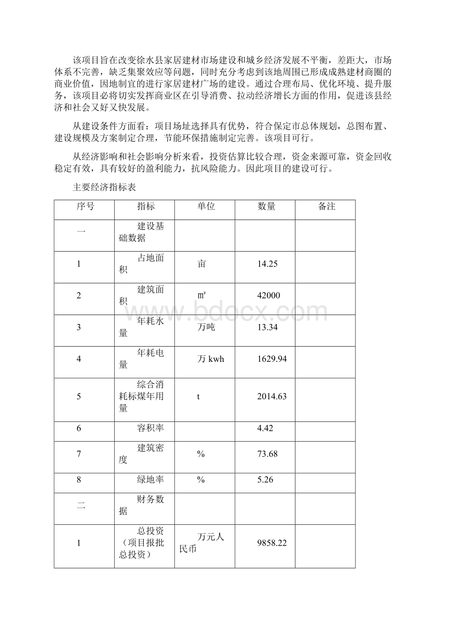 仓储物流项目申请报告.docx_第2页