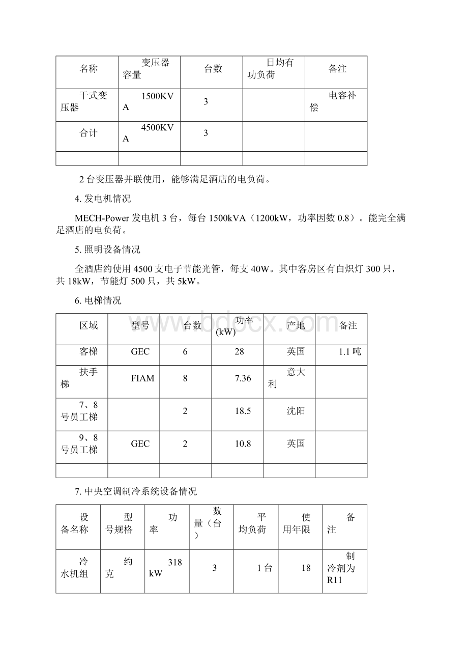 某酒店节能改造方案预算和说明文档格式.docx_第2页