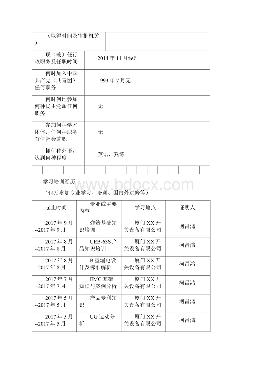 高级工程师专业技术职务任职资格评审表定稿版.docx_第3页