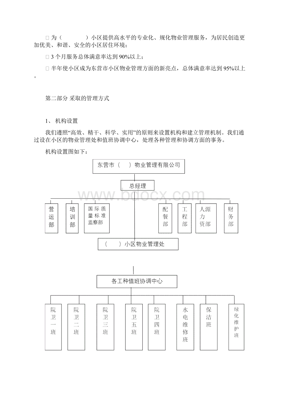 小区物业管理服务方案Word格式.docx_第3页