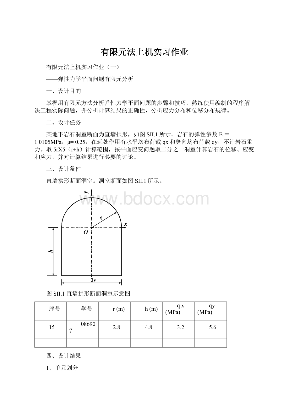 有限元法上机实习作业.docx_第1页