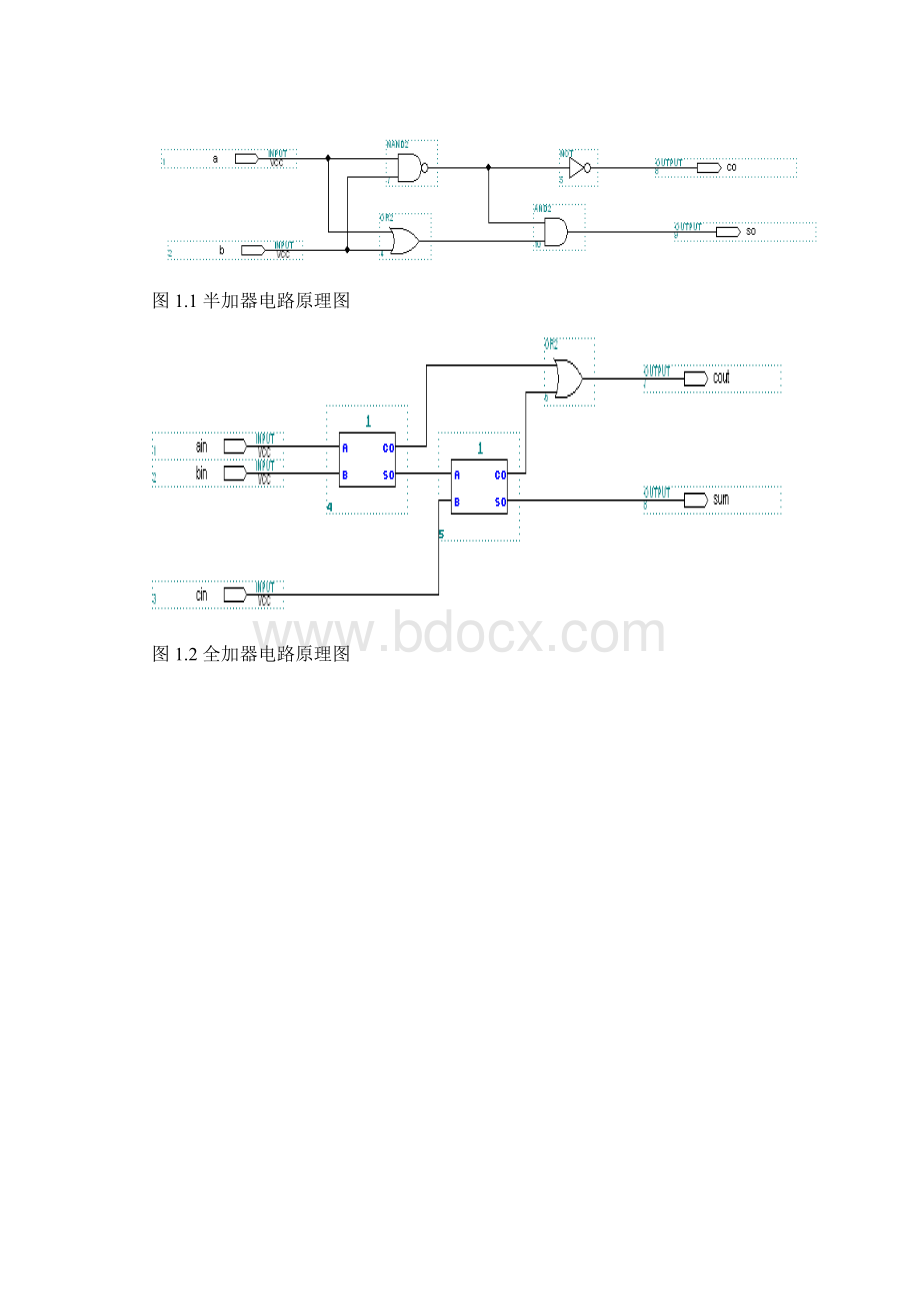 EDA实验报告完结版Word文档格式.docx_第2页