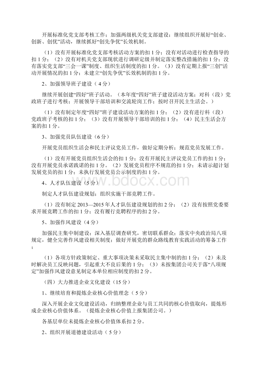 重点工作定性指标及考核评价标准.docx_第2页