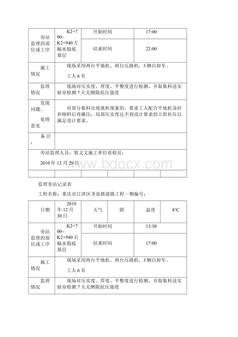 水稳层旁站监理记录表.docx_第2页