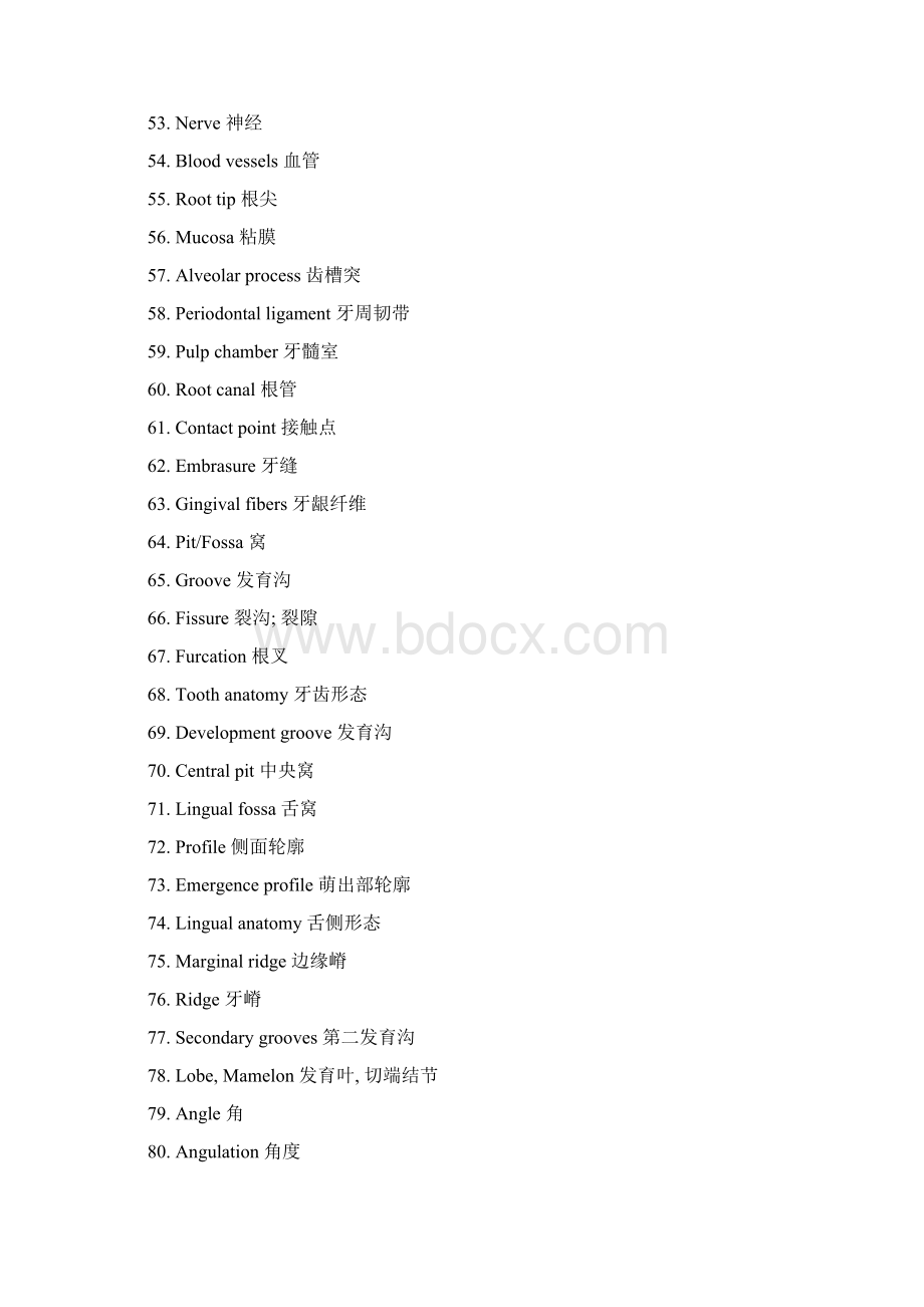 牙科专用术语英中对照表Word下载.docx_第3页