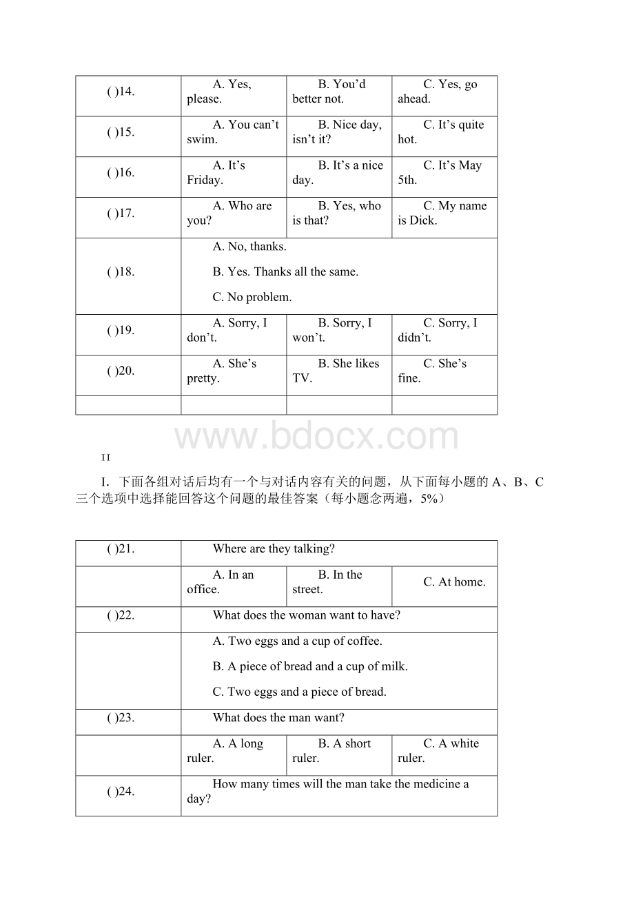 第八届希望之星英语风采大赛广东赛区深圳分赛区小学组初赛试题无答案.docx_第2页