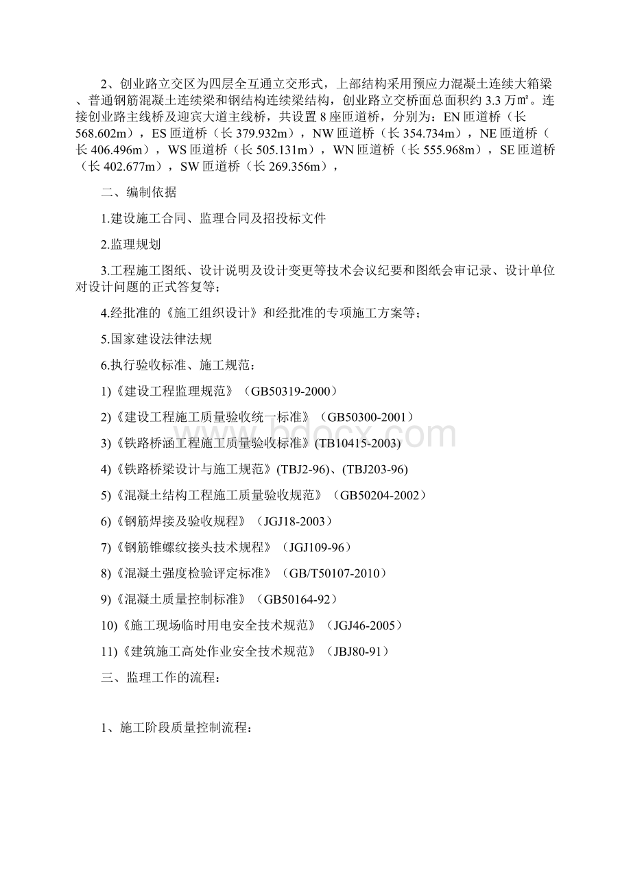 高架桥满堂支架监理实施细则.docx_第2页