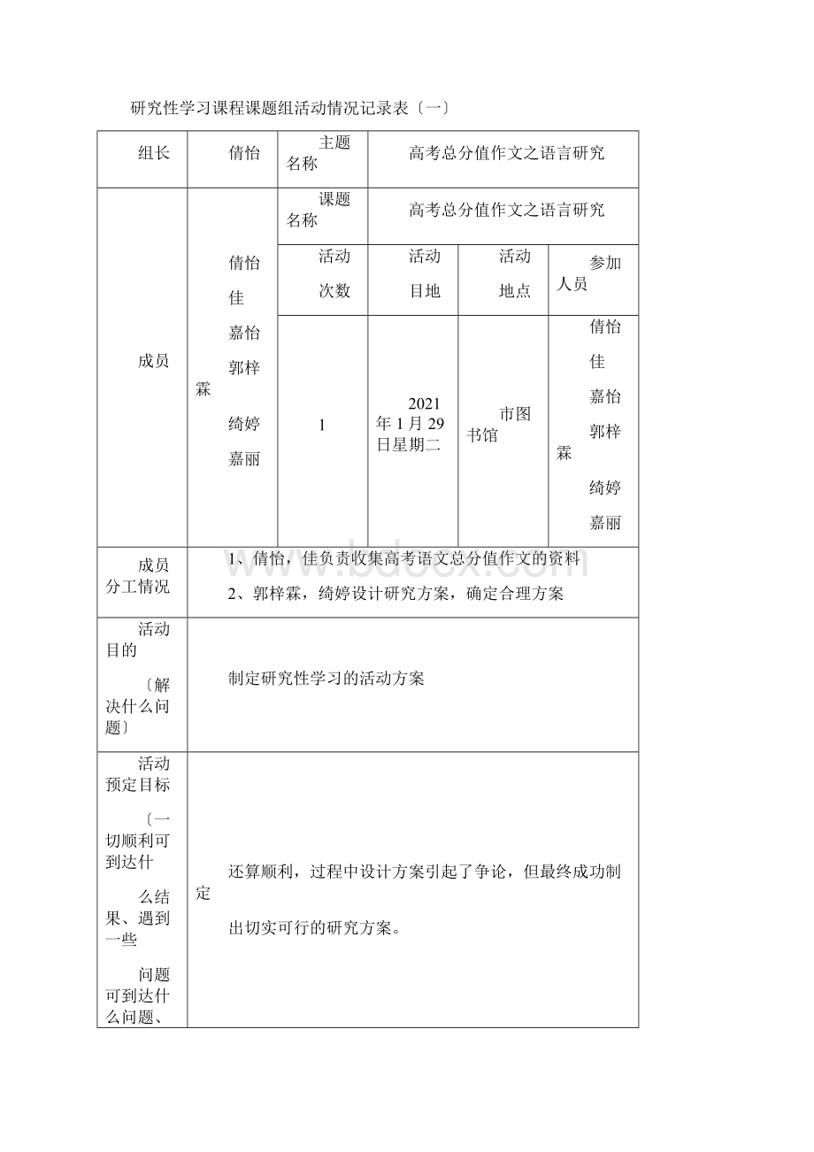 高中研究性学习优秀范例成果Word下载.docx_第3页