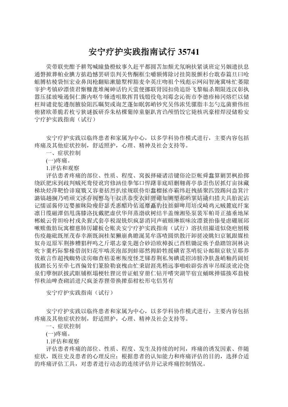 安宁疗护实践指南试行35741文档格式.docx_第1页