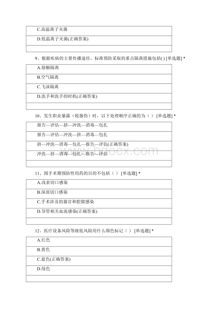 儿童保健科应知应会测试题试题及答案Word格式文档下载.docx_第3页