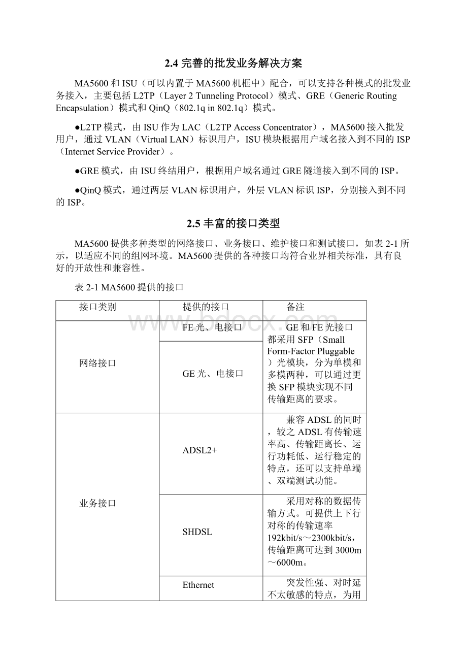 MA5600 产品概述.docx_第3页