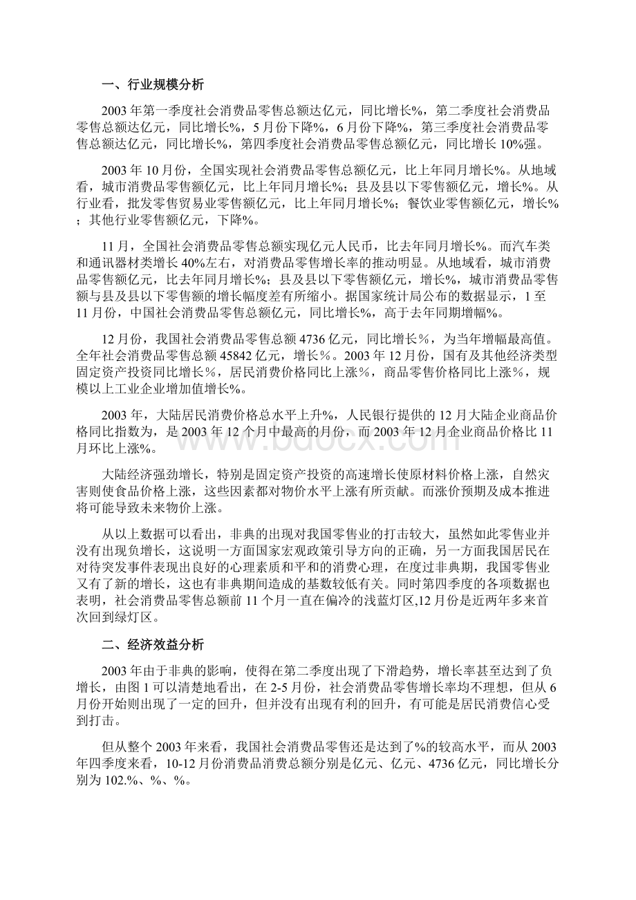 商业市场分析调研报告 1Word格式文档下载.docx_第2页