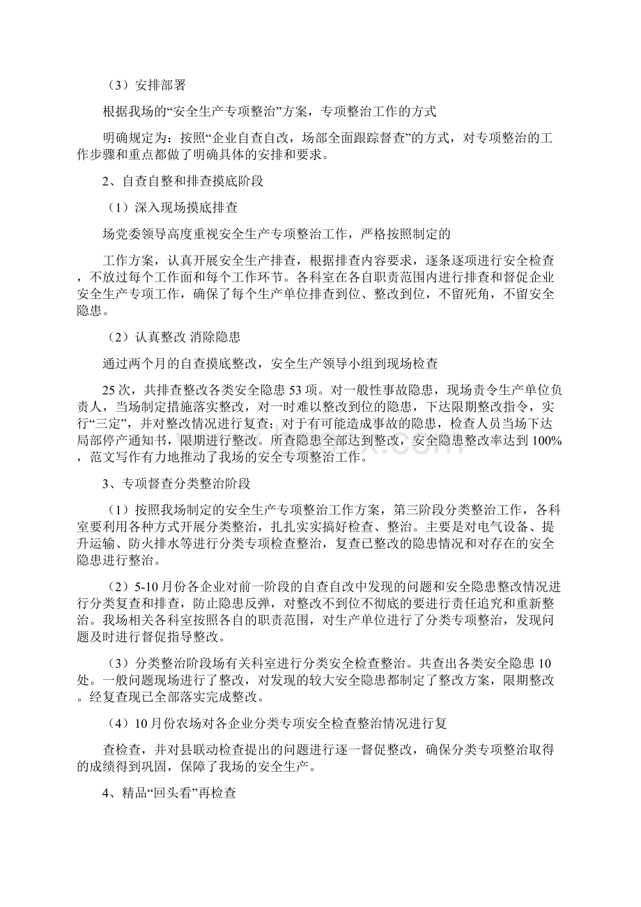 安全生产专项工作总结文档格式.docx_第3页