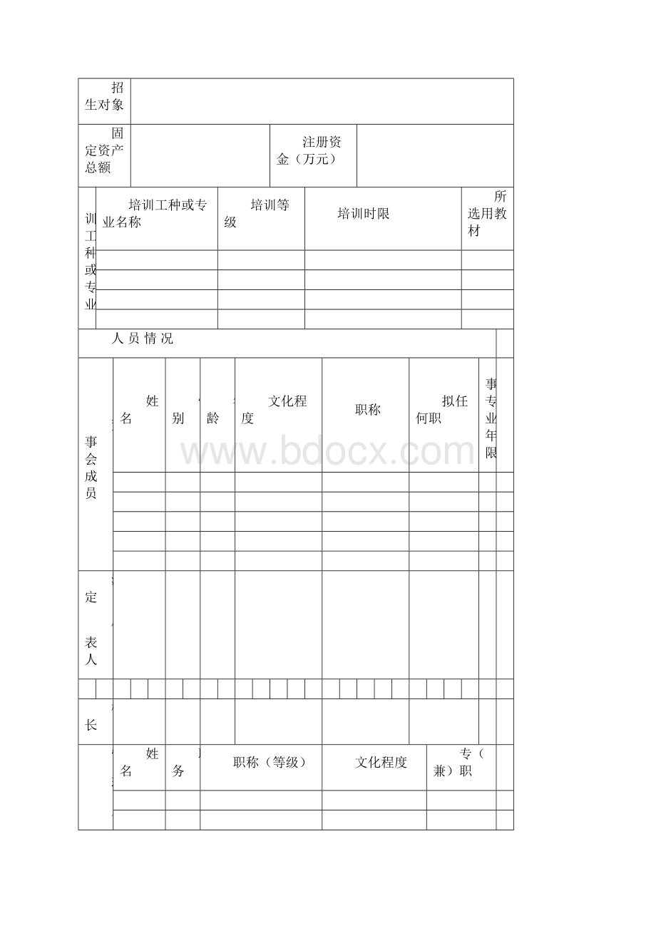 民办职业培训学校设置标准 试行Word下载.docx_第3页