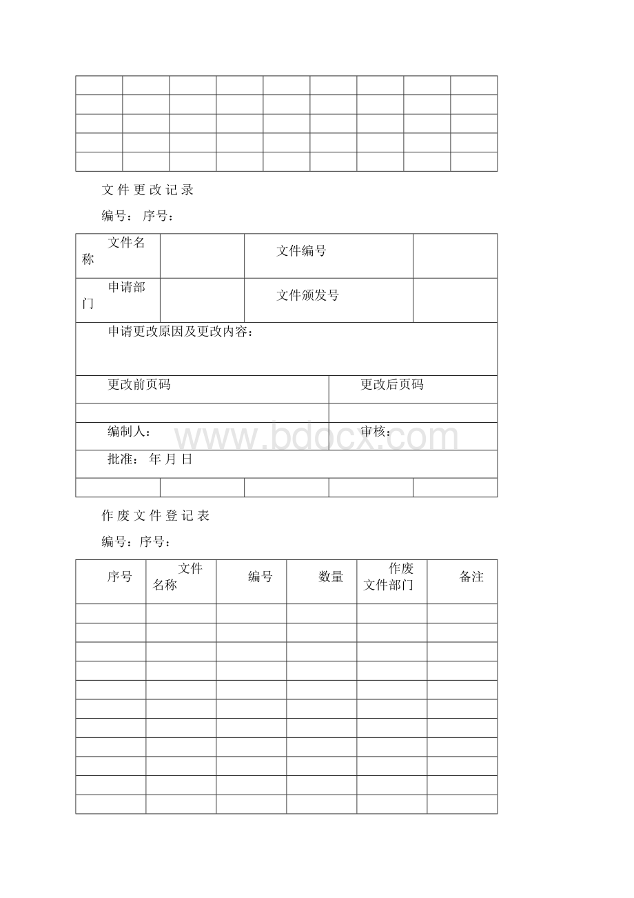 ISO质量管理体系表格Word文档格式.docx_第3页