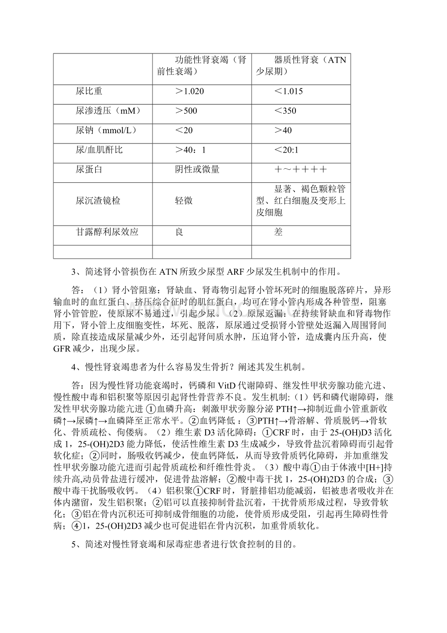 第九版病理生理学第十八章肾功能不全考点剖析doc资料.docx_第3页