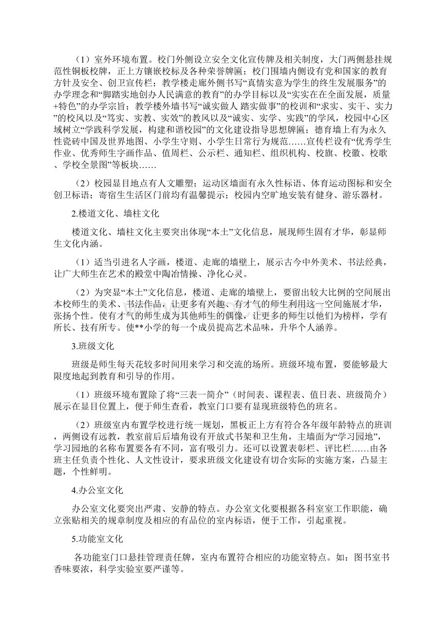 建设美丽温馨校园活动方案.docx_第2页