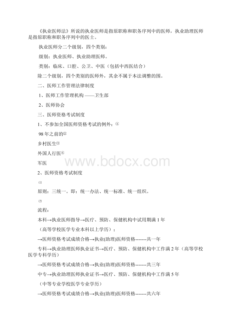 规培考试归纳重点考点资料骨科.docx_第3页