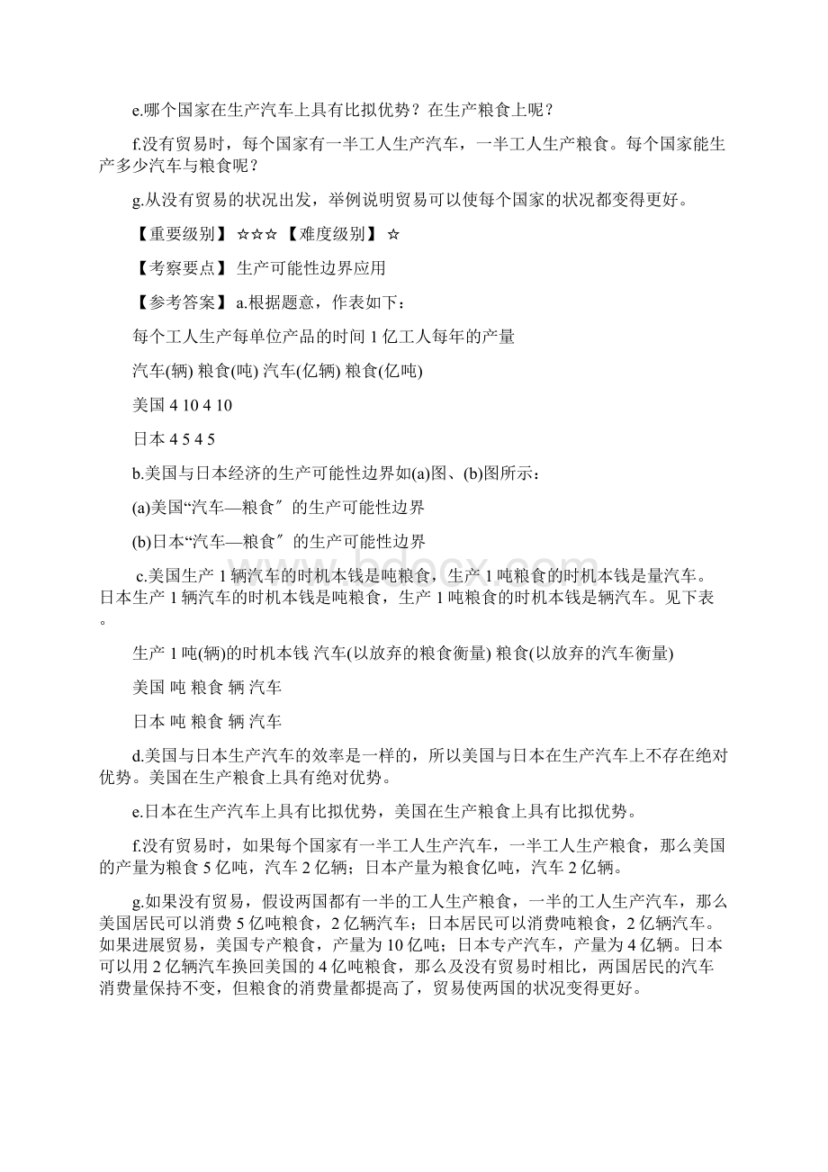 曼昆经济学原理第6版微观经济学分册第3章课后习题答案P63P66Word文档下载推荐.docx_第3页