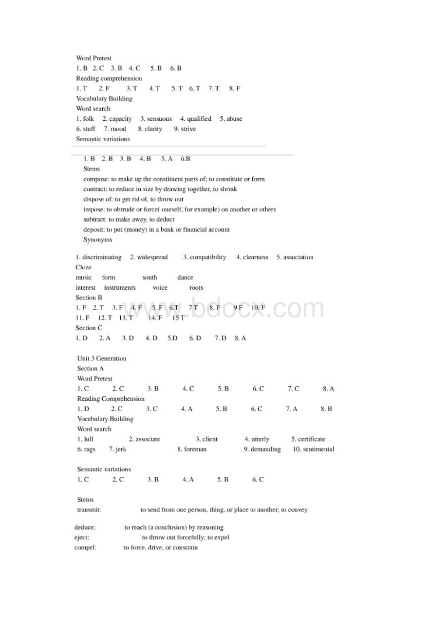 泛读教程2答案unit 115Word格式文档下载.docx_第2页