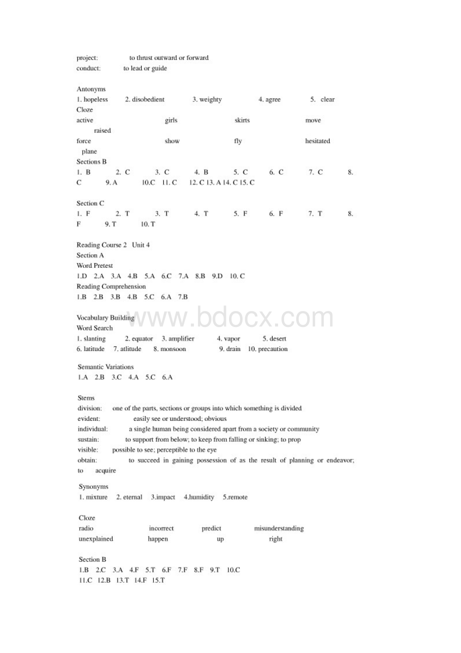 泛读教程2答案unit 115Word格式文档下载.docx_第3页