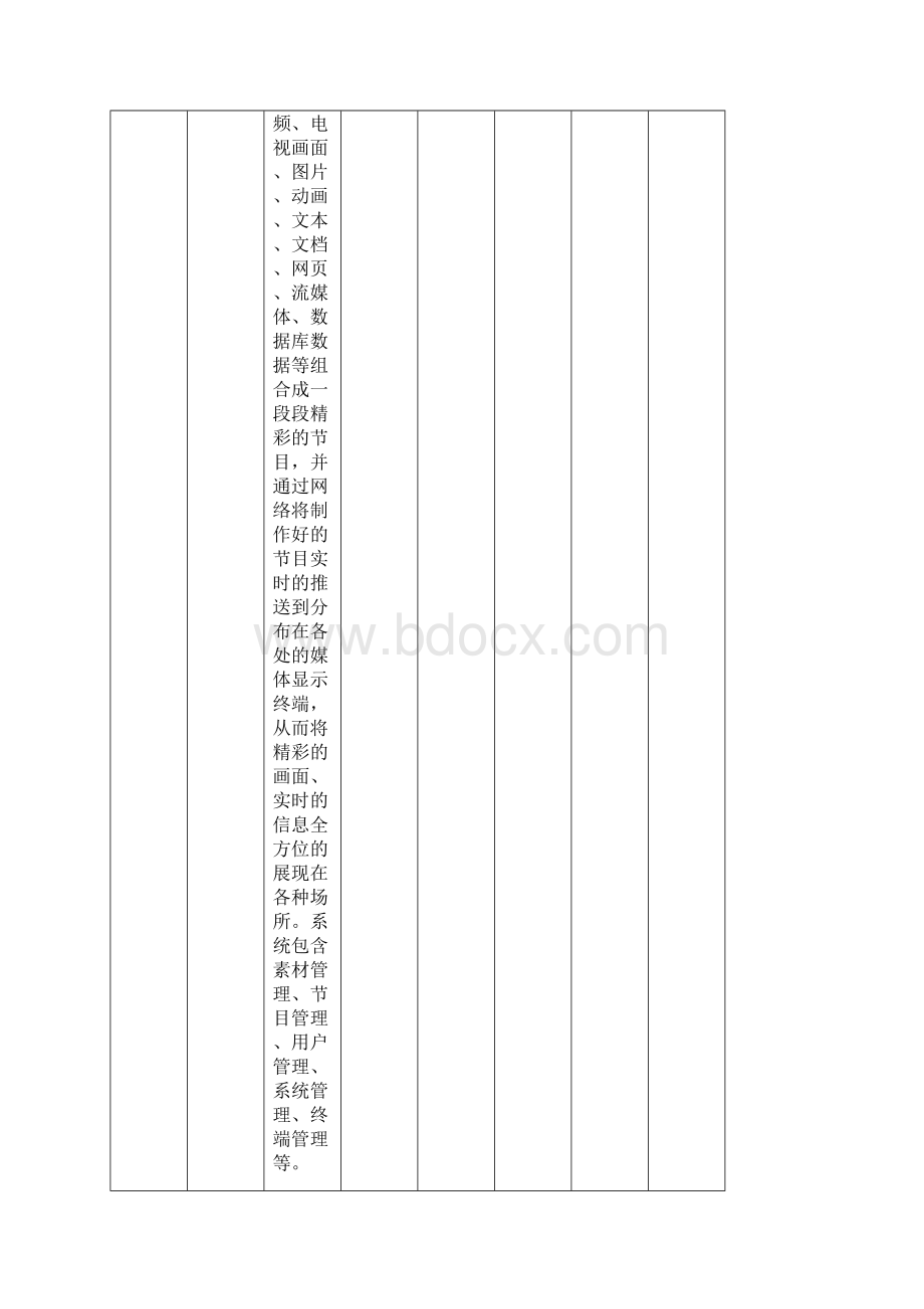 商场半户外广告机技术方案概览文档格式.docx_第2页