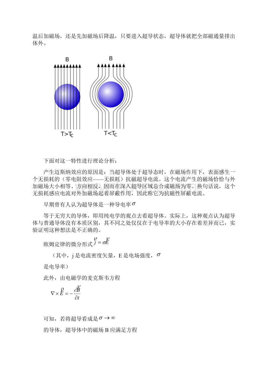 超导体的特性原理及应用.docx_第3页