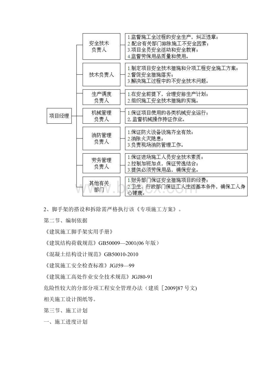 脚手架架在楼板上施工方案Word文档下载推荐.docx_第3页