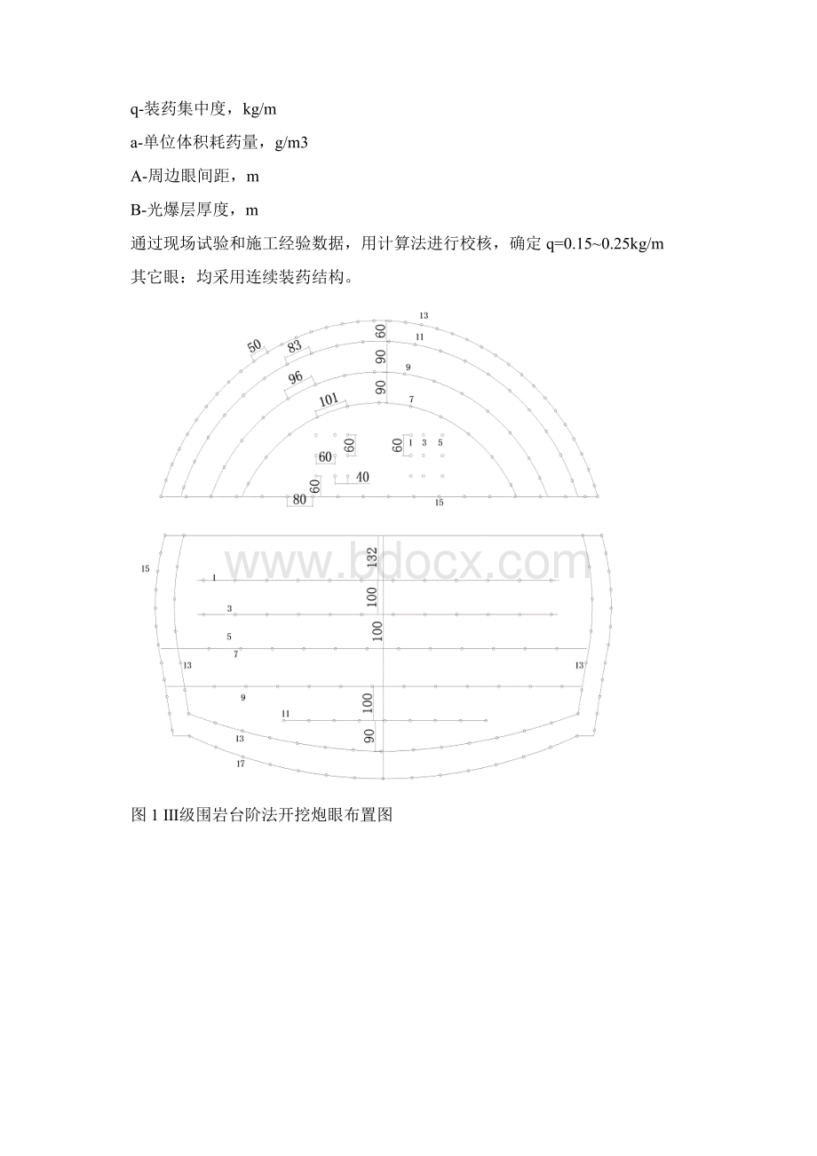 隧道光面爆破专项施工方案Word文档格式.docx_第3页