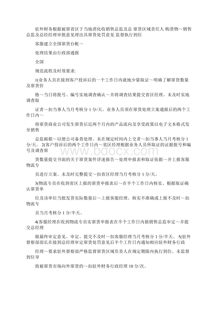 《窜货管理办法》完整版免费Word格式文档下载.docx_第2页