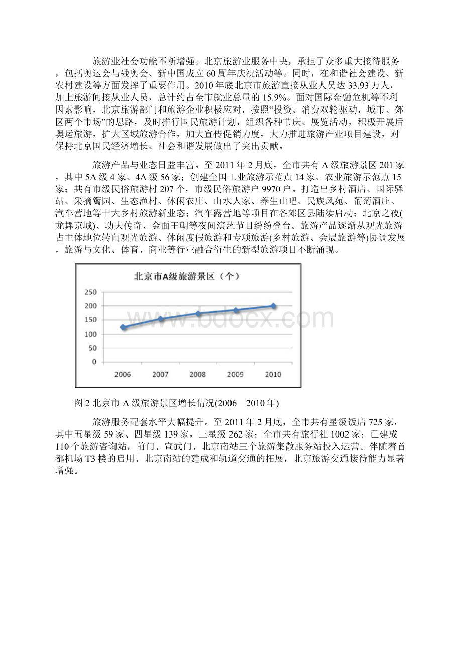 北京十二五旅游发展规划.docx_第2页